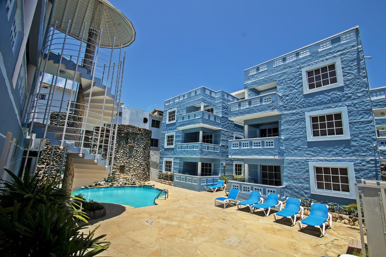 Hotel Las Margarita Сосуа Экстерьер фото